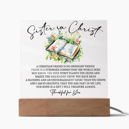 Sister in Christ religious Gifts – view 7