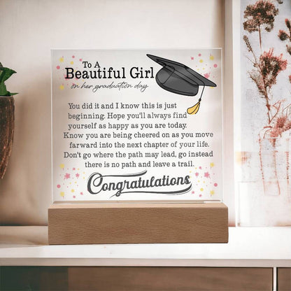 Unique Graduation Gift for her – Class of 2024 High School Grad – view 7