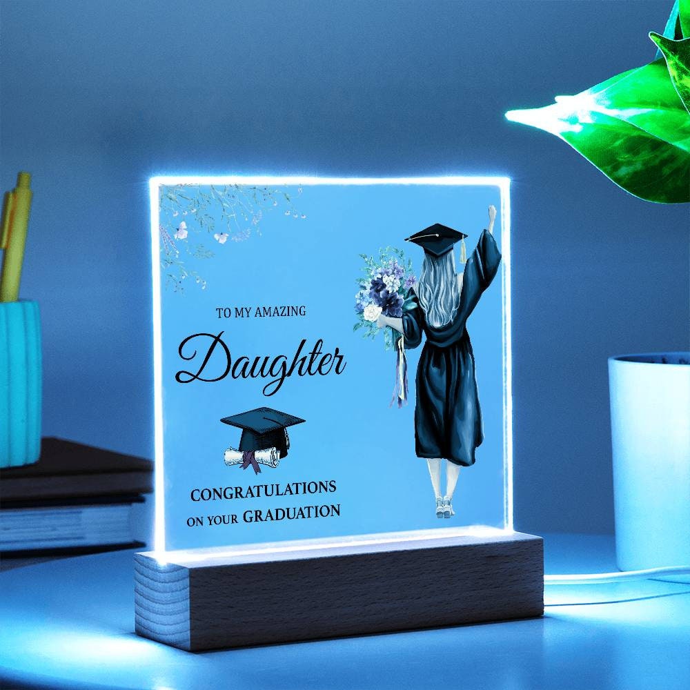 Class of 2024 Graduation Gift | Personalized grad Daughter | High School and University Grad gift, graduation gift, daughter graduation gift