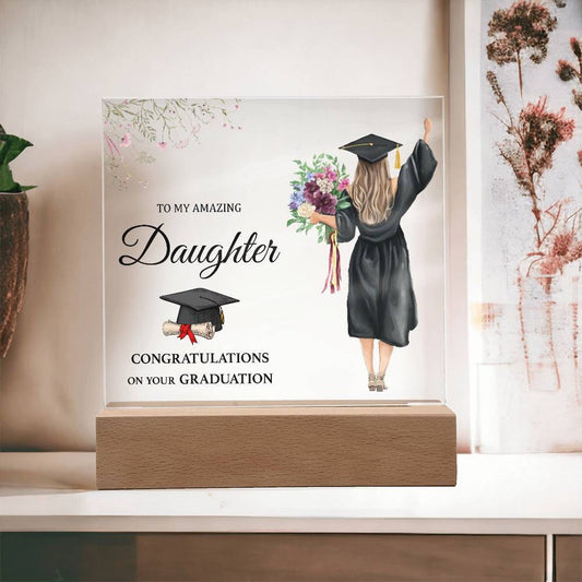Class of 2024 Graduation Gift – Personalized grad Daughter – view 2