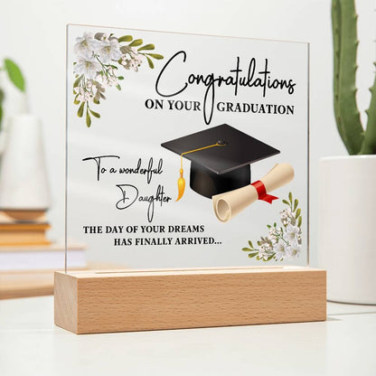 Custom Graduation Gift for Daughter – Personalized Daughter Grad Gift