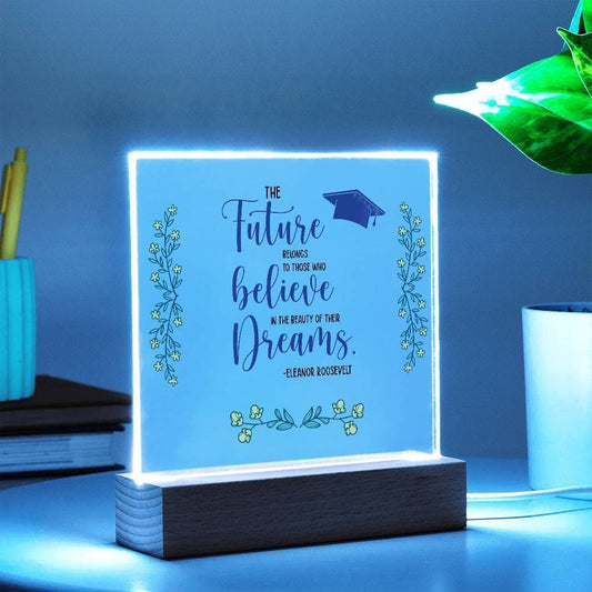 Personalized Graduation Plaque – Class of 2024 High School Grad Gift – view 2