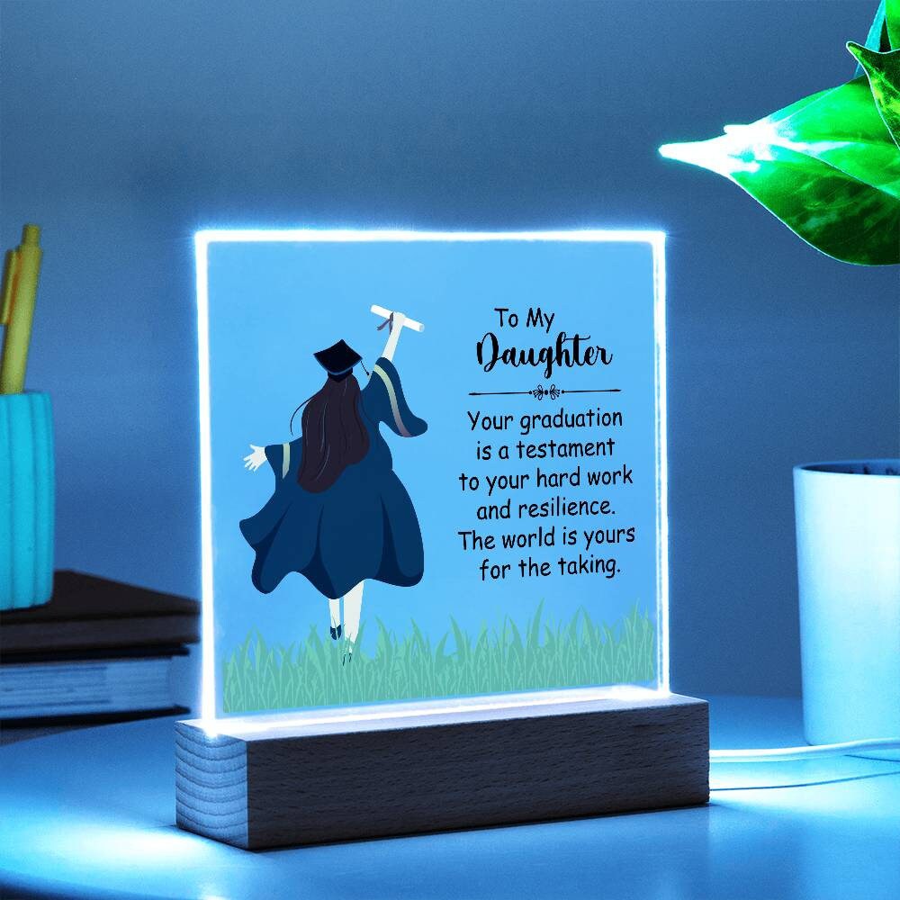 Unique Graduation Gift for Daughter – Class of 2024 College Grad – view 3