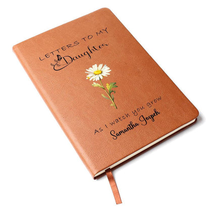 Letters to my daughter Birth month flower journal – view 9