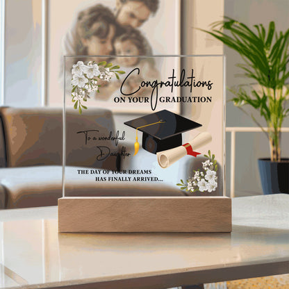 Custom Graduation Gift for Daughter – Personalized Daughter Grad Gift – view 7