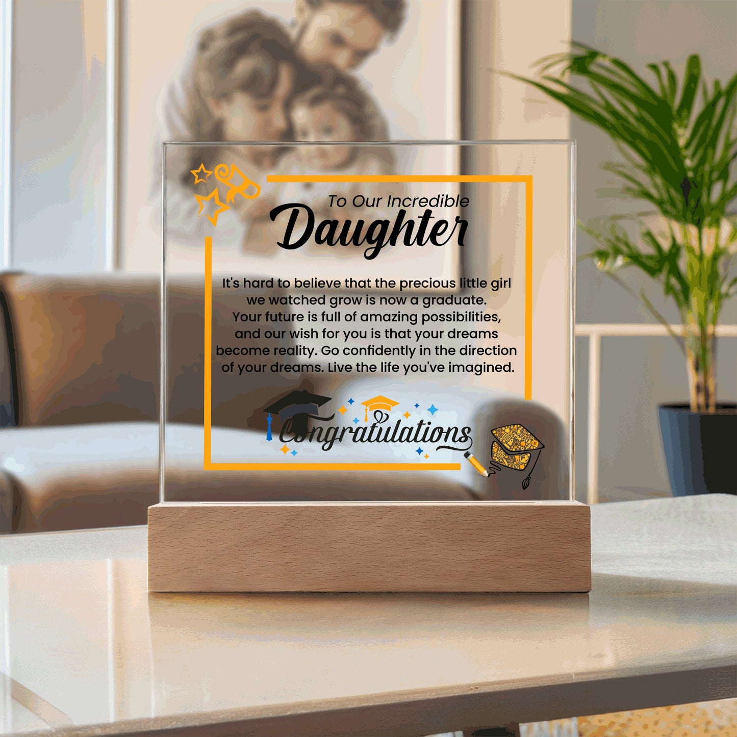 Graduation Gift for Daughter – University grad Daughter gift ideas – view 6