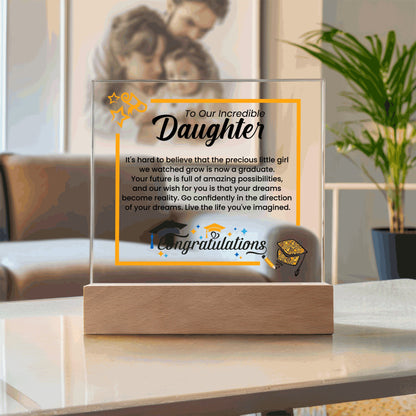 Graduation Gift for Daughter – University grad Daughter gift ideas – view 6