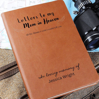 Personalized Letters to My Mom in Heaven Journal - Grief Journal – view 6