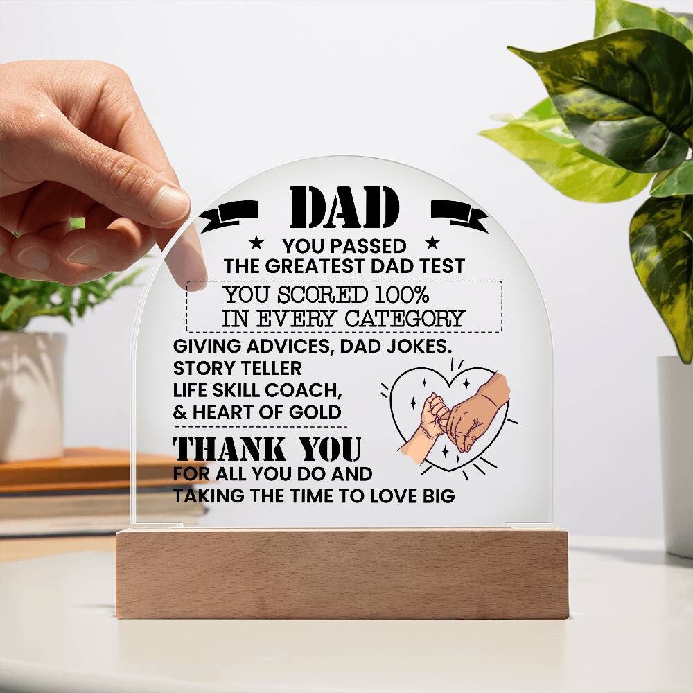 Greatest dad gift, dad birthday, dad birthday gift, gift for dad, daddy gift, gift from son, dad christmas gift, gift for father, best dad