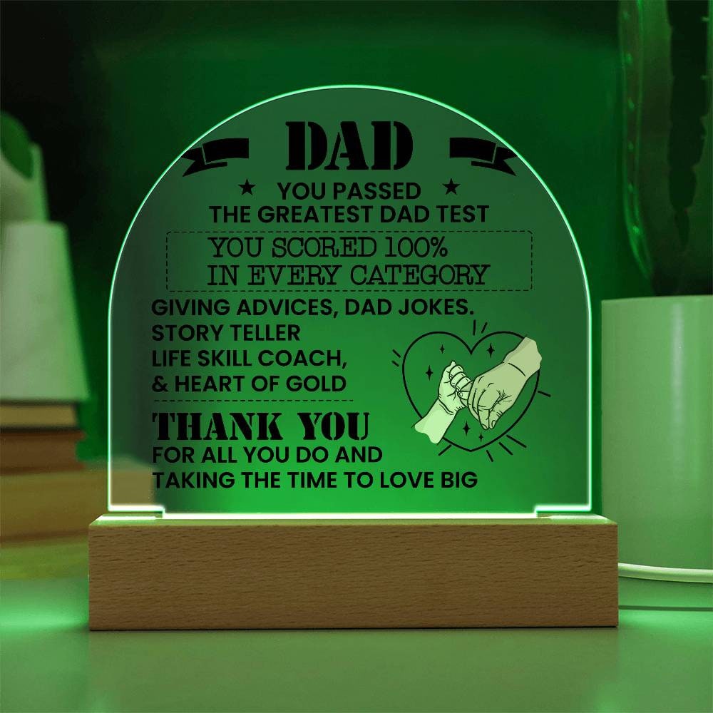 Greatest dad gift, dad birthday, dad birthday gift, gift for dad, daddy gift, gift from son, dad christmas gift, gift for father, best dad