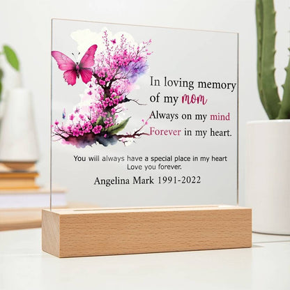 Loss of Mom Memorial Gift – Mothers Day Gifts