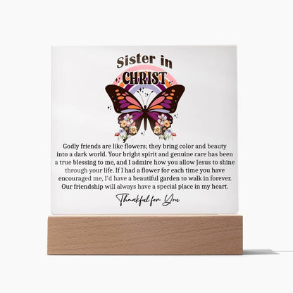 Sister in Christ Christian Friendship Gift Christian Birthday Gift – view 10