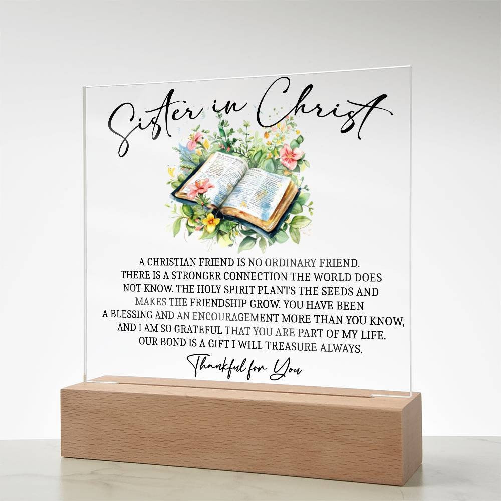 Sister in Christ religious Gifts – view 6