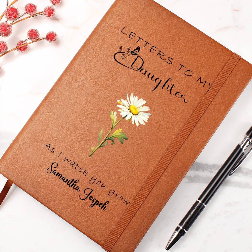 Letters to my daughter Birth month flower journal – view 8