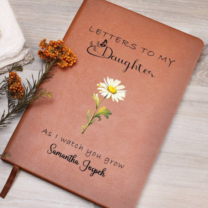 Letters to my daughter Birth month flower journal – view 7