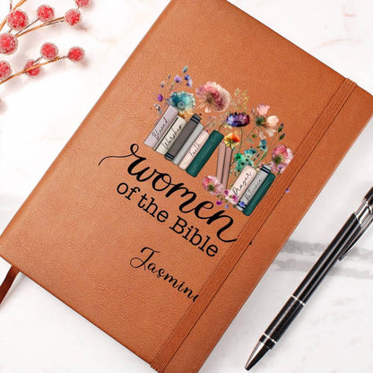 Women of the Bible Personalized Journal – Gift for Church friends – view 9