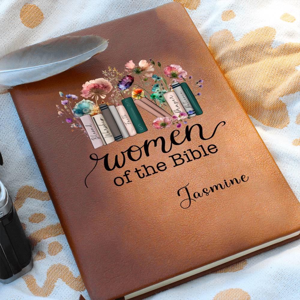 Women of the Bible Personalized Journal – Gift for Church friends – view 4