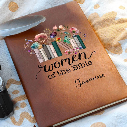 Women of the Bible Personalized Journal – Gift for Church friends – view 4