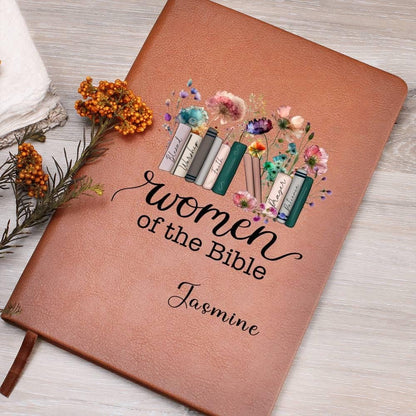 Women of the Bible Personalized Journal – Gift for Church friends