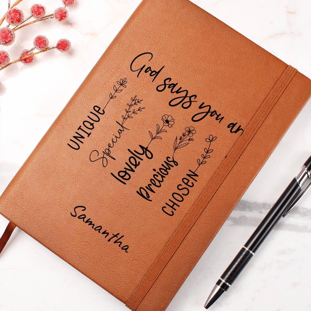 Affirmation Prayer Journal For Women – Religious faith Gift for Girls – view 9