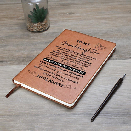 Granddaughter Personalized Message Journal from Grandma – view 9