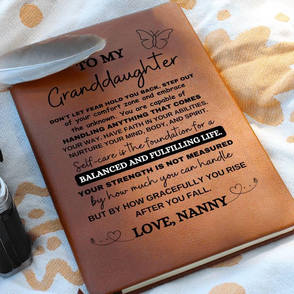 Granddaughter Personalized Message Journal from Grandma – view 8