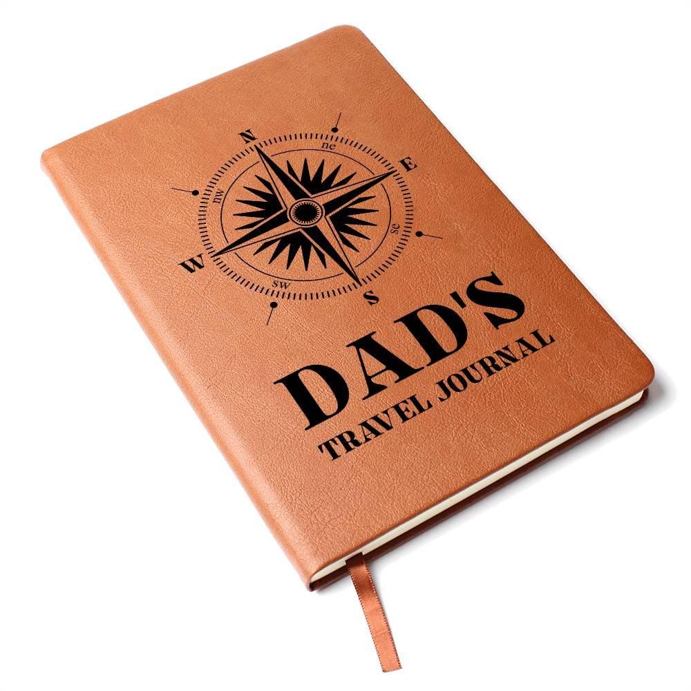 Dad Travel Journal – Birthday gift for Dad – view 10