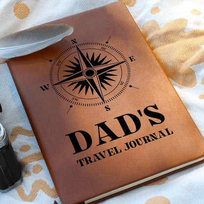 Dad Travel Journal – Birthday gift for Dad – view 9