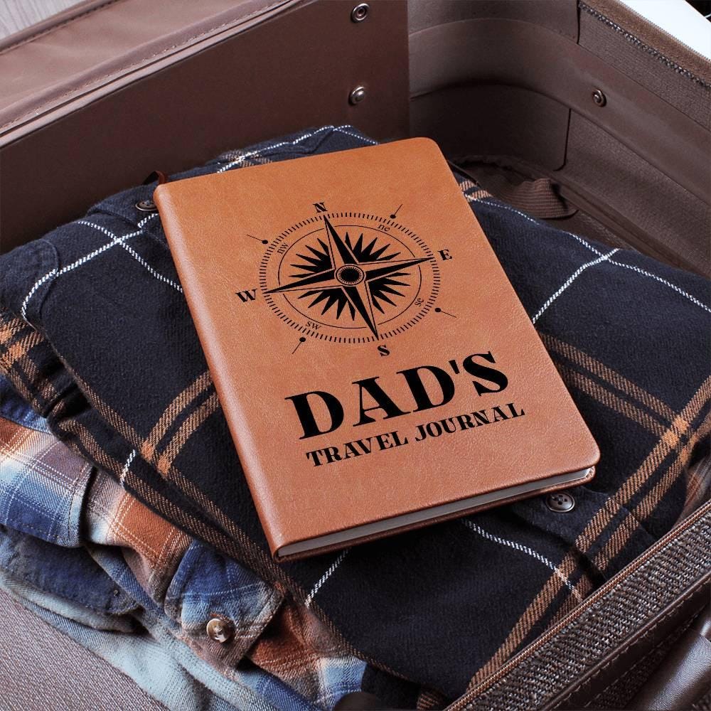 Dad Travel Journal – Birthday gift for Dad – view 7