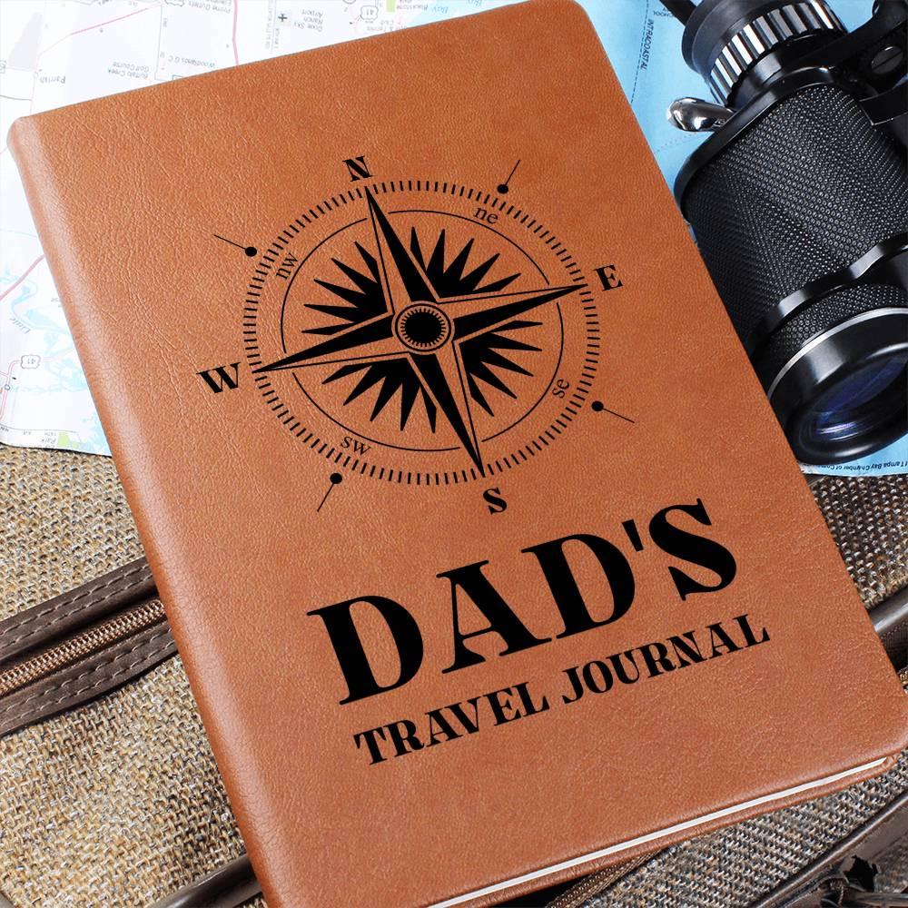 Dad Travel Journal – Birthday gift for Dad – view 3