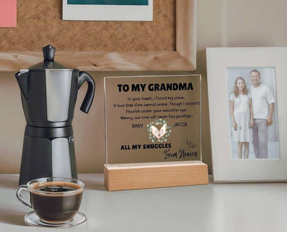 Grandma of an Angel Memorial Keepsake for loss of grandchild – view 9