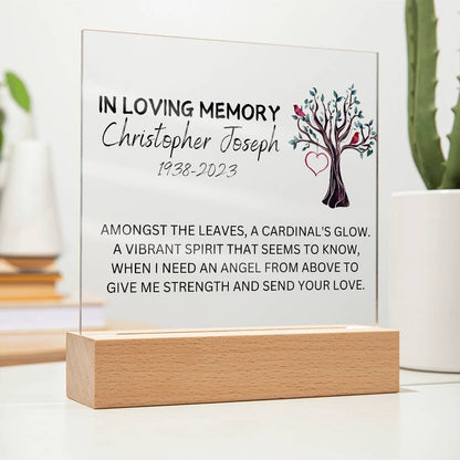 Memorial Plaque for Loss of Loved One – view 9