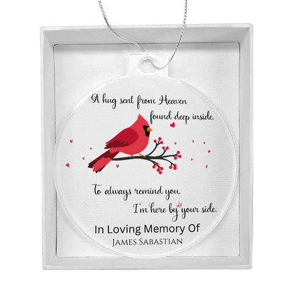 Personalized Memorial Acrylic Ornament – view 5