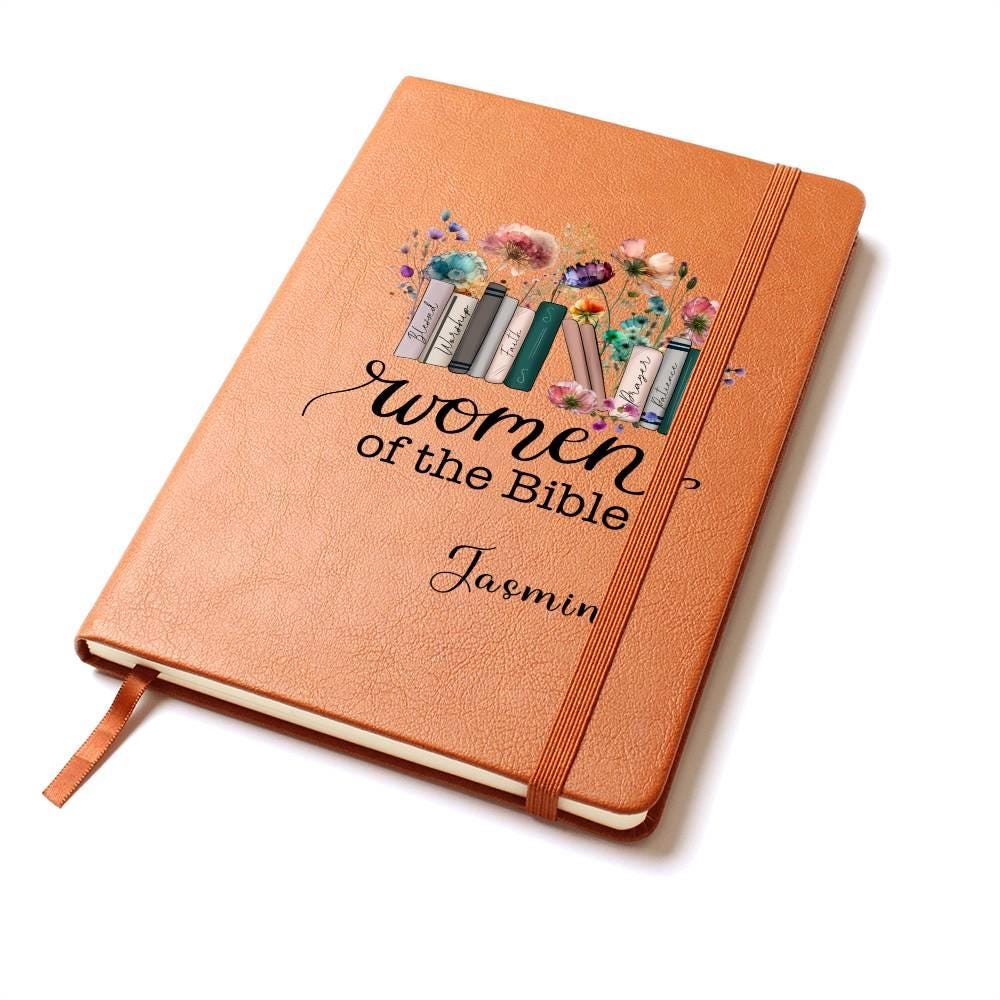 Women of the Bible Personalized Journal – Gift for Church friends – view 8
