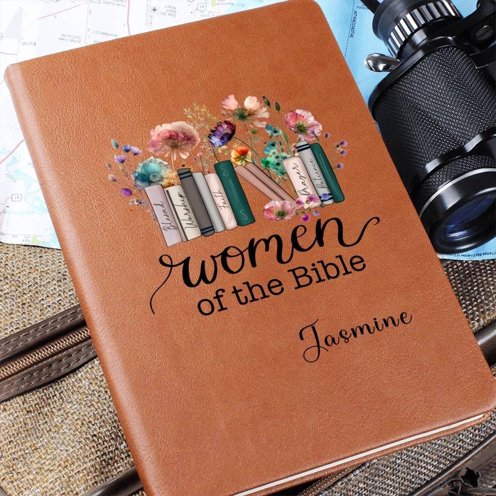 Women of the Bible Personalized Journal – Gift for Church friends – view 7