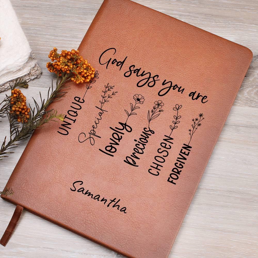 Affirmation Prayer Journal For Women – Religious faith Gift for Girls – view 8