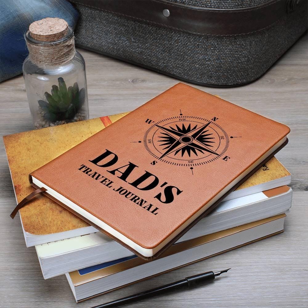 Dad Travel Journal – Birthday gift for Dad – view 6
