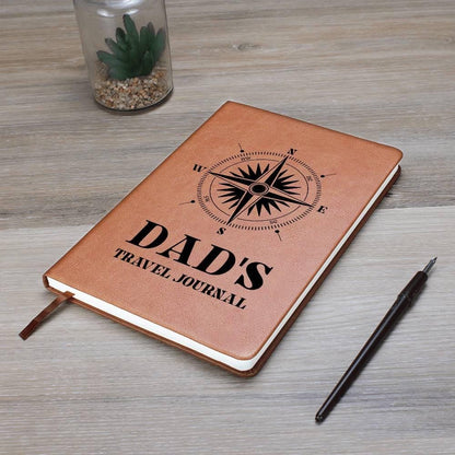 Dad Travel Journal – Birthday gift for Dad – view 8