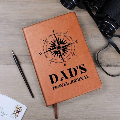 Dad Travel Journal – Birthday gift for Dad