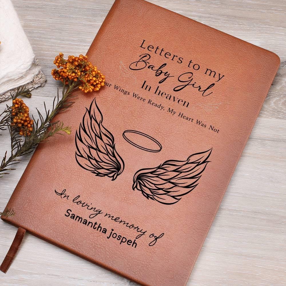Personalized Letters to Heaven Memorial journal