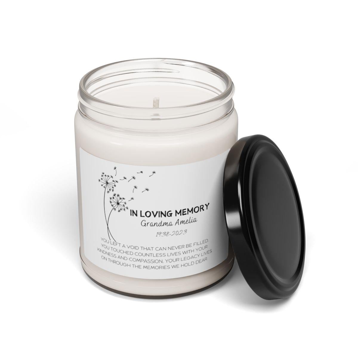 Memorial Candle – Sympathy Gift for Loss of Loved ones – view 6