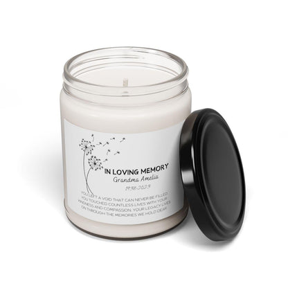Memorial Candle – Sympathy Gift for Loss of Loved ones – view 6
