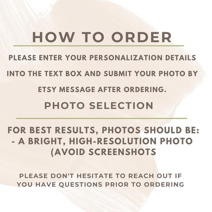 Custom photo Pet Memorial Candle – Loss Of Pet Gift – view 3