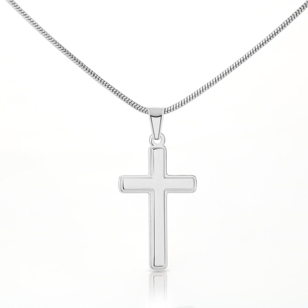 To my daughter Keepsake LED Acrylic Bundle with Cross Necklace – view 9