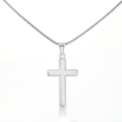 To my daughter Keepsake LED Acrylic Bundle with Cross Necklace – view 9