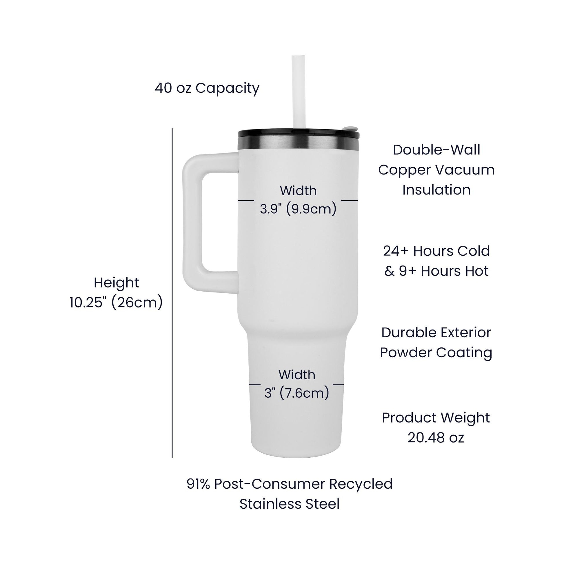 Personalized Teacher 40 Oz Tumbler – Back To School Gift – view 4