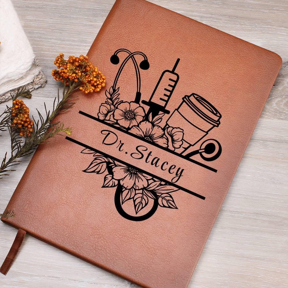 Personalized Journal For Doctor/ Nurse – Medical Student Gift