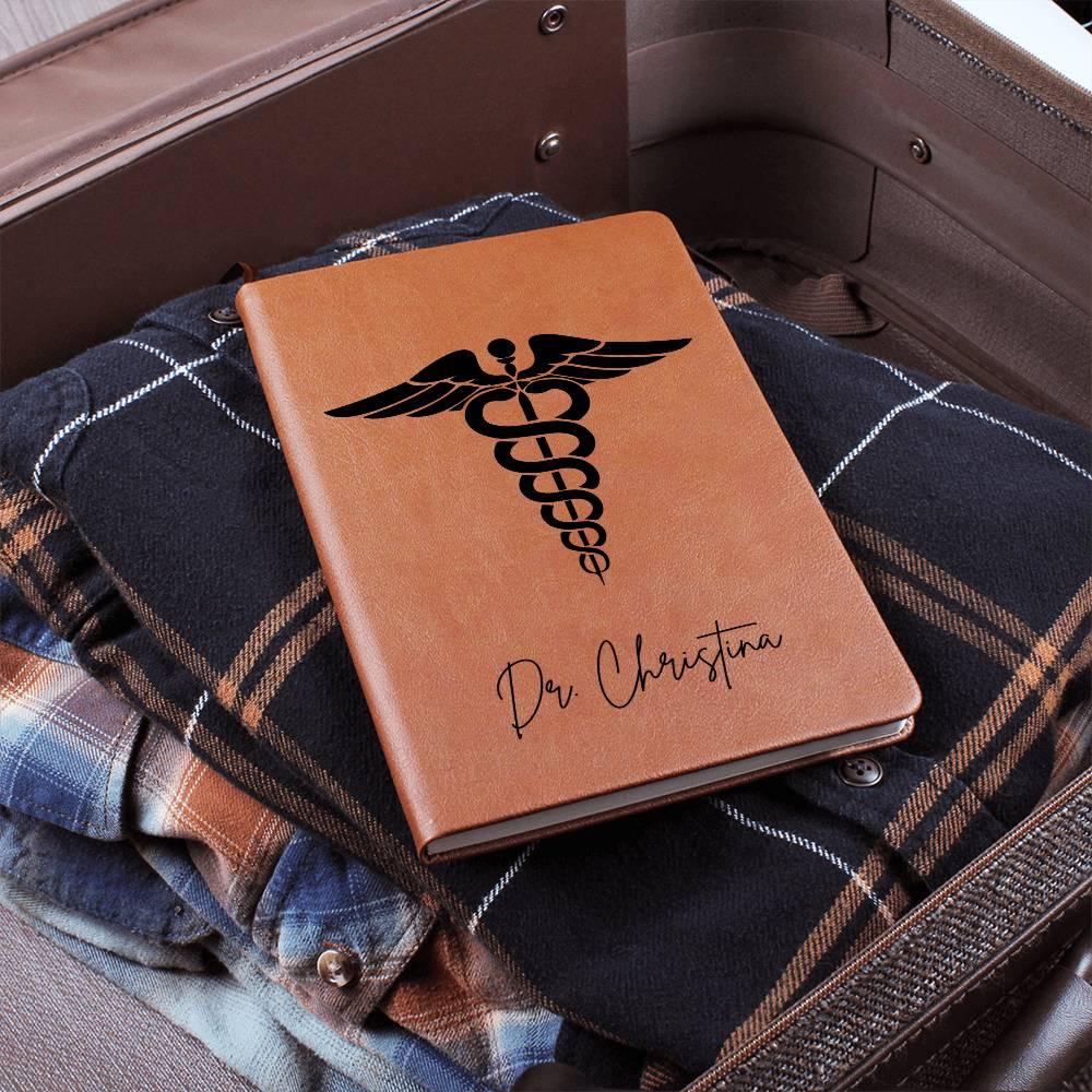 Personalized Nurse Journal – Nursing School Graduate Gift – view 6
