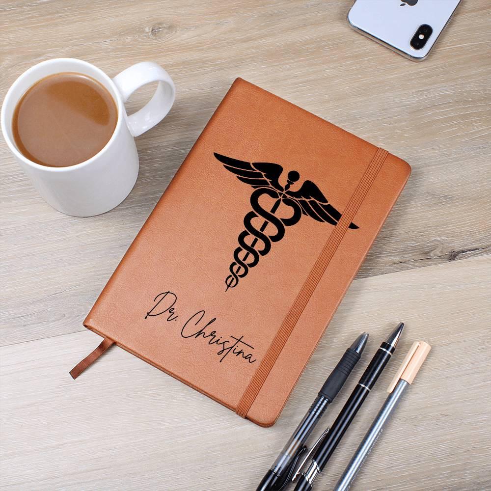 Personalized Nurse Journal – Nursing School Graduate Gift – view 8