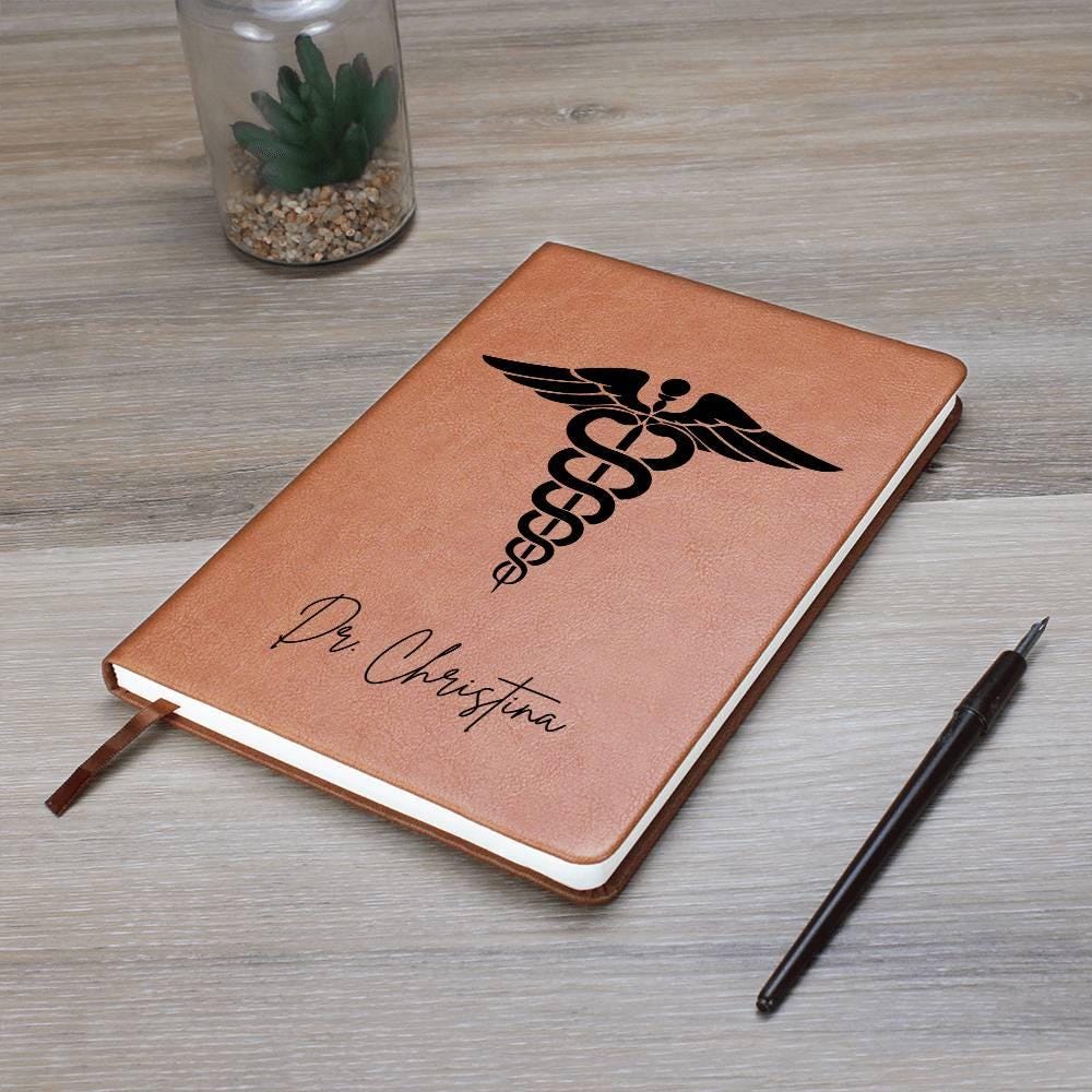 Personalized Nurse Journal – Nursing School Graduate Gift – view 3
